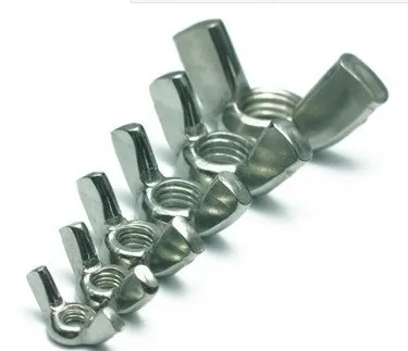 M4/M5/M6/M8/M10/M12 stainless steel 202 wing nuts butterfly nuts thumb nuts hardware fasterners 614
M4/M5/M6/M8/M10/M12 stainless steel 202 wing nuts butterfly nuts thumb nuts hardware fasterners 614