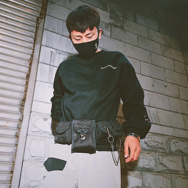 kanye street ins hot style Chest Rig Military tactical bullet Functional packagewaist packs Multi bag hip-hop Prechest bag 2019
kanye street ins hot style Chest Rig Military tactical bullet Functional packagewaist packs Multi bag hip-hop Prechest bag 2019