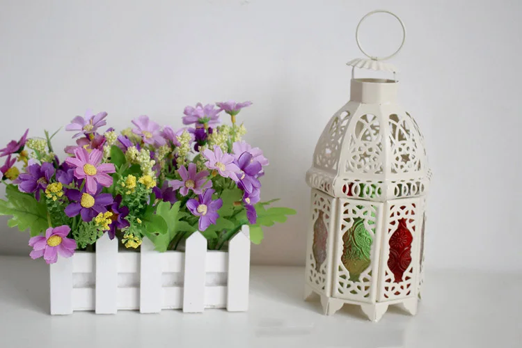 1 Piece Moroccan Style Candle stick Lamp Candle holder Light Bedroom Wedding Candle Holder Lantern Vintage Small
1 Piece Moroccan Style Candle stick Lamp Candle holder Light Bedroom Wedding Candle Holder Lantern Vintage Small