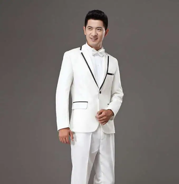 Blazer men formal dress latest coat pant designs suit men costume masculino trouser marriage wedding suits for men's white grey
Blazer men formal dress latest coat pant designs suit men costume masculino trouser marriage wedding suits for men's white grey