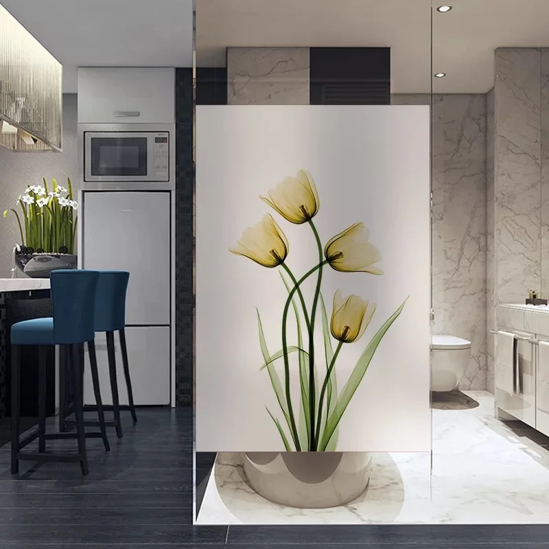 Tulip glass film stained window opaque sticker self adhesive/static cling decor privacy do custom size door decals home decor
Tulip glass film stained window opaque sticker self adhesive/static cling decor privacy do custom size door decals home decor