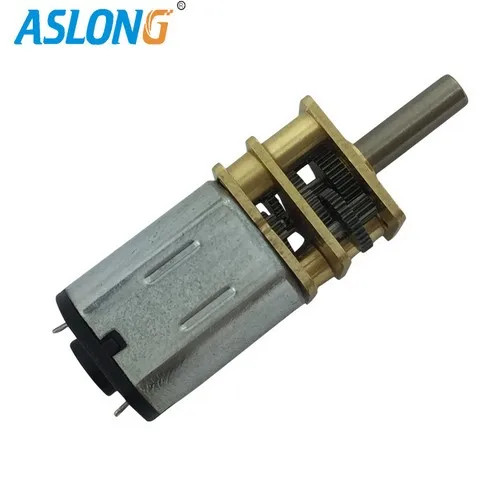 10pcs/lot JGA12-N20 6V 12V 24V Planet DC Motor-Reducer for Intelligent Robot Vehicle
10pcs/lot JGA12-N20 6V 12V 24V Planet DC Motor-Reducer for Intelligent Robot Vehicle