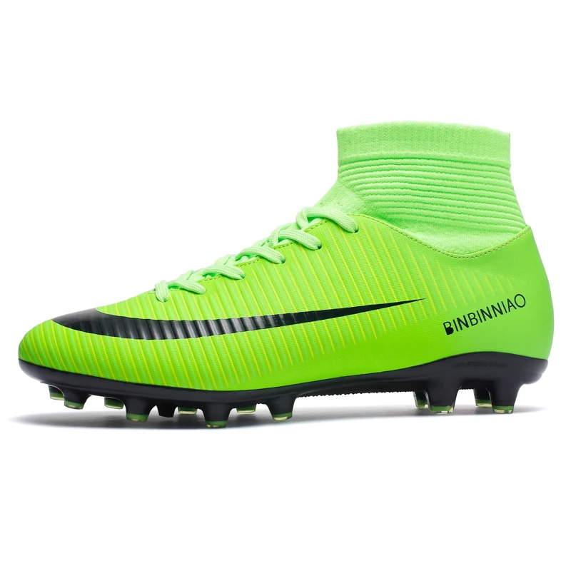 New Indoor Futsal Soccer Boots Turf TF & Long Spikes Unisex Soccer Boots Training Cleats Basketball Shoes Soccer Shoes Sneakers
New Indoor Futsal Soccer Boots Turf TF & Long Spikes Unisex Soccer Boots Training Cleats Basketball Shoes Soccer Shoes Sneakers