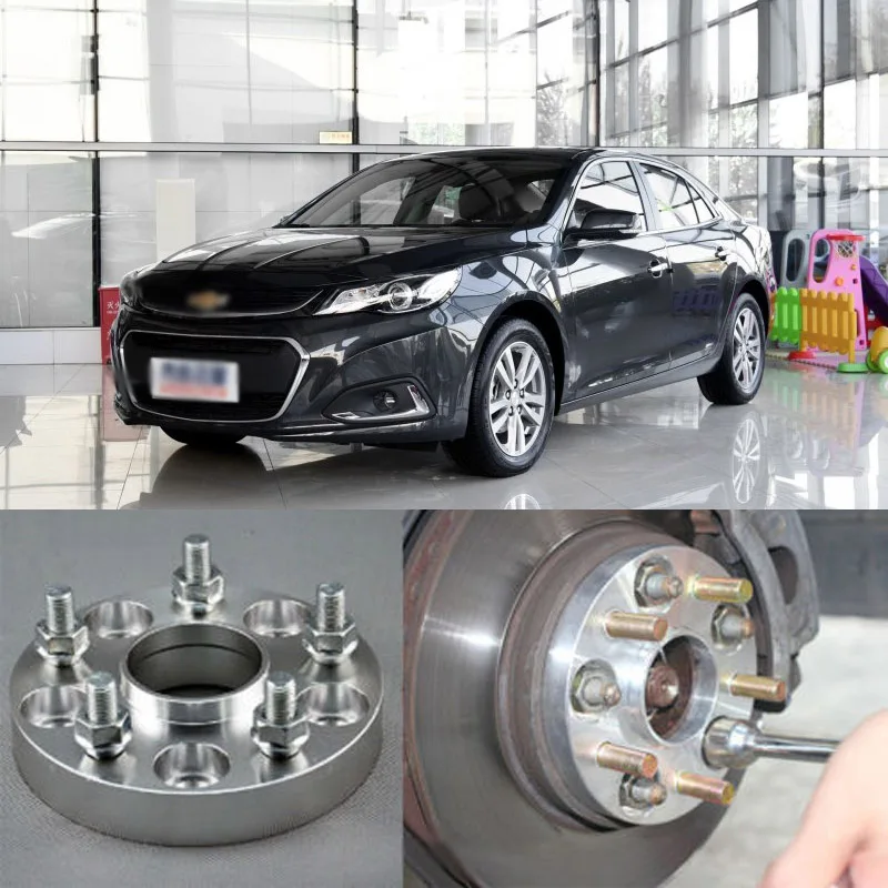 Teeze 4pcs New Billet 5 Lug 12*1.5 Studs Wheel Spacers Adapters For Chevrolet Malibu 2016-2017
Teeze 4pcs New Billet 5 Lug 12*1.5 Studs Wheel Spacers Adapters For Chevrolet Malibu 2016-2017