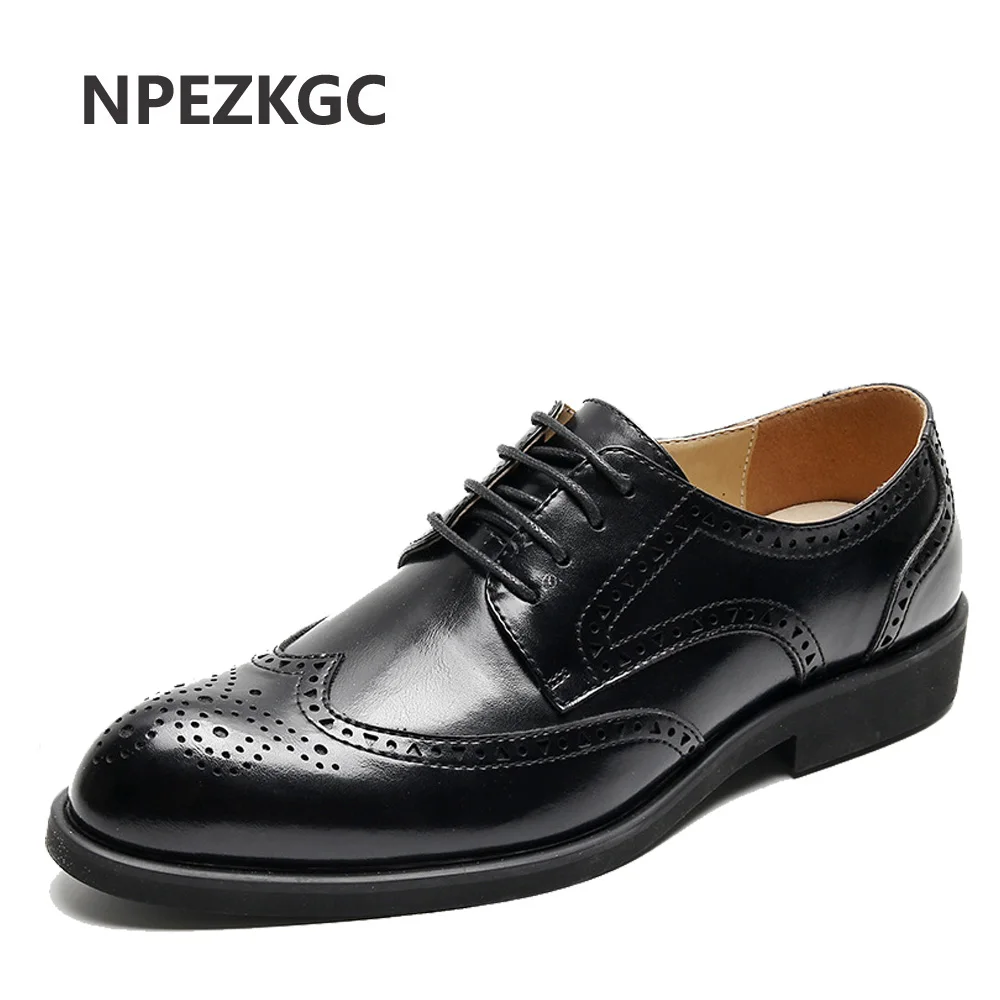 Туфли мужские NPEZKGC, из натуральной кожи, с черными кисточками, свадебные, 2020
Туфли мужские NPEZKGC, из натуральной кожи, с черными кисточками, свадебные, 2020