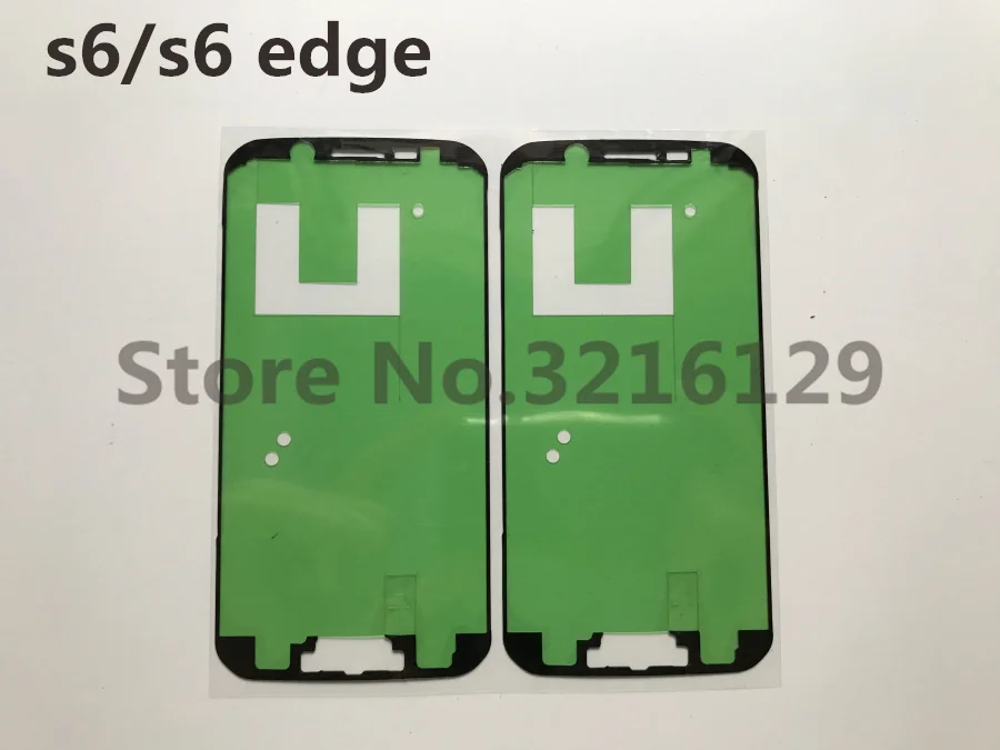 100set/lot Original New For Samsung Galaxy s6 g920 s6 edge g925 LCD Display Screen Frame 3M Sticker Adhesive Glue Tape
100set/lot Original New For Samsung Galaxy s6 g920 s6 edge g925 LCD Display Screen Frame 3M Sticker Adhesive Glue Tape