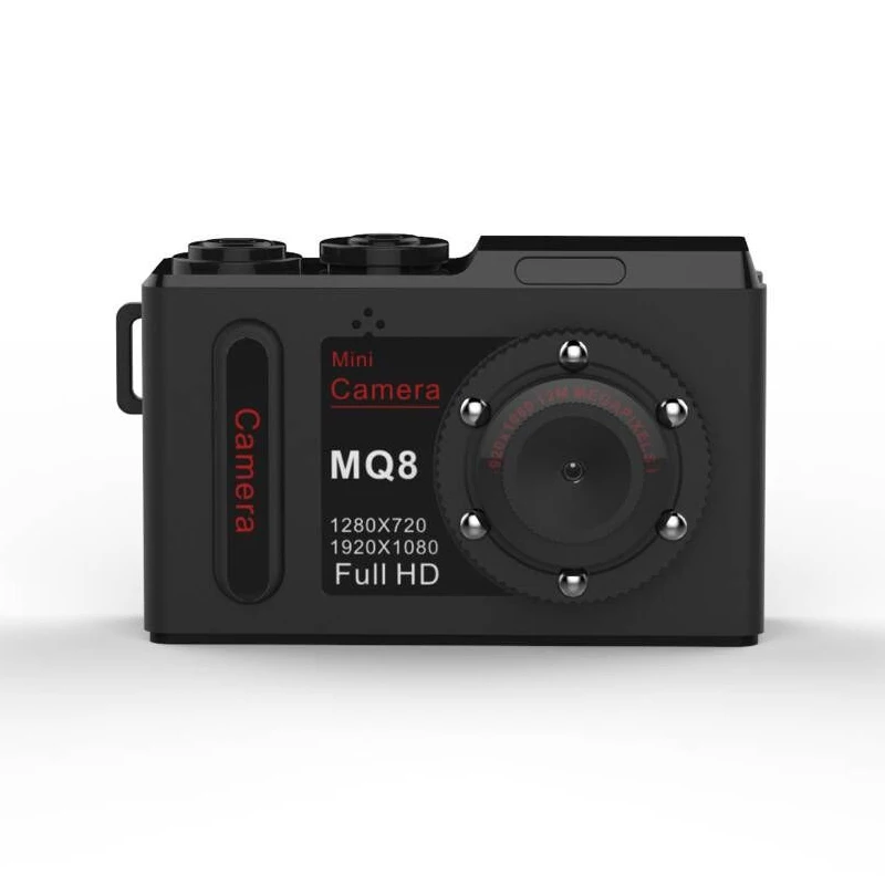 MQ8 мини камера Espia Full HD 1080P Камера видеонаблюдения Инфракрасный Мини DVR цифровой