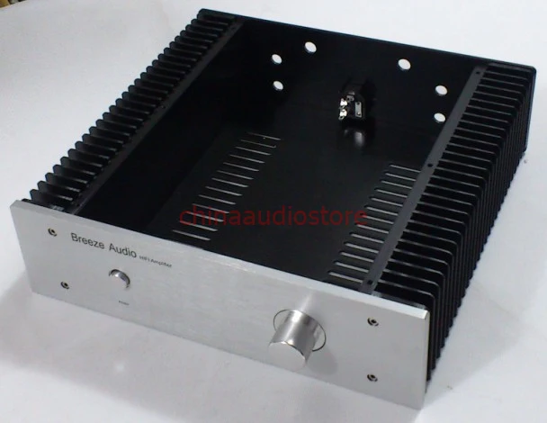 High Quality Solid Aluminum Amplifier Enclosure Chassis Case W/ Heatsink Hifi Audio Power Amplifier DIY Project 320mm*311mm*90mm
High Quality Solid Aluminum Amplifier Enclosure Chassis Case W/ Heatsink Hifi Audio Power Amplifier DIY Project 320mm*311mm*90mm