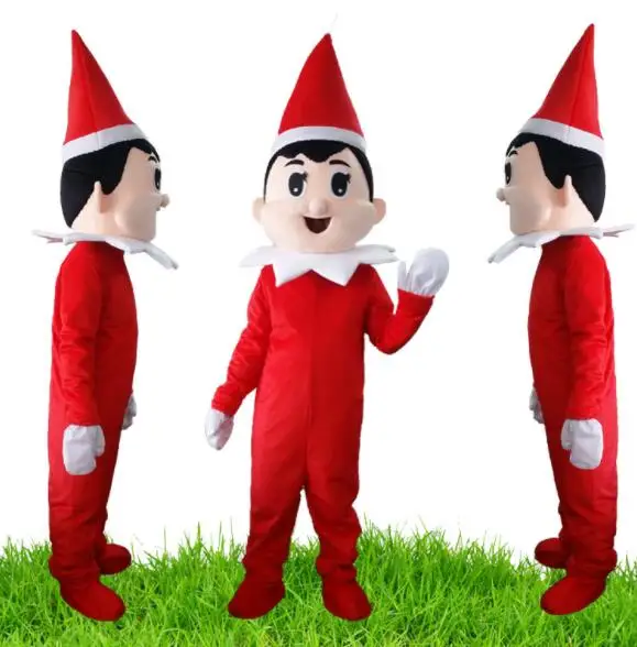 Christmas boy Mascot costume cartoon doll costume Performance props anime characters performance doll costumes
Christmas boy Mascot costume cartoon doll costume Performance props anime characters performance doll costumes