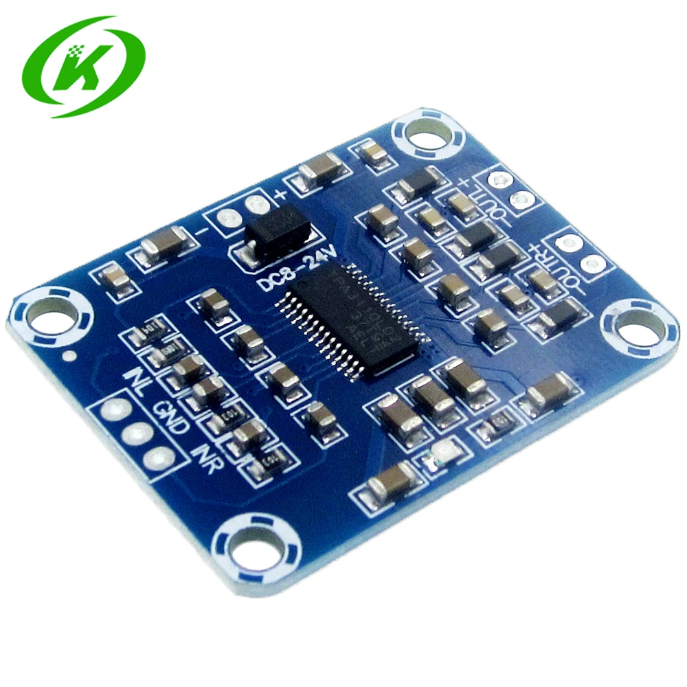 XH-M228 TPA3110 2X15W Digital Audio Stere Amplifier Board Module Mini Binaural AMP Controller 100dB DC 8-18V Max 3A
XH-M228 TPA3110 2X15W Digital Audio Stere Amplifier Board Module Mini Binaural AMP Controller 100dB DC 8-18V Max 3A