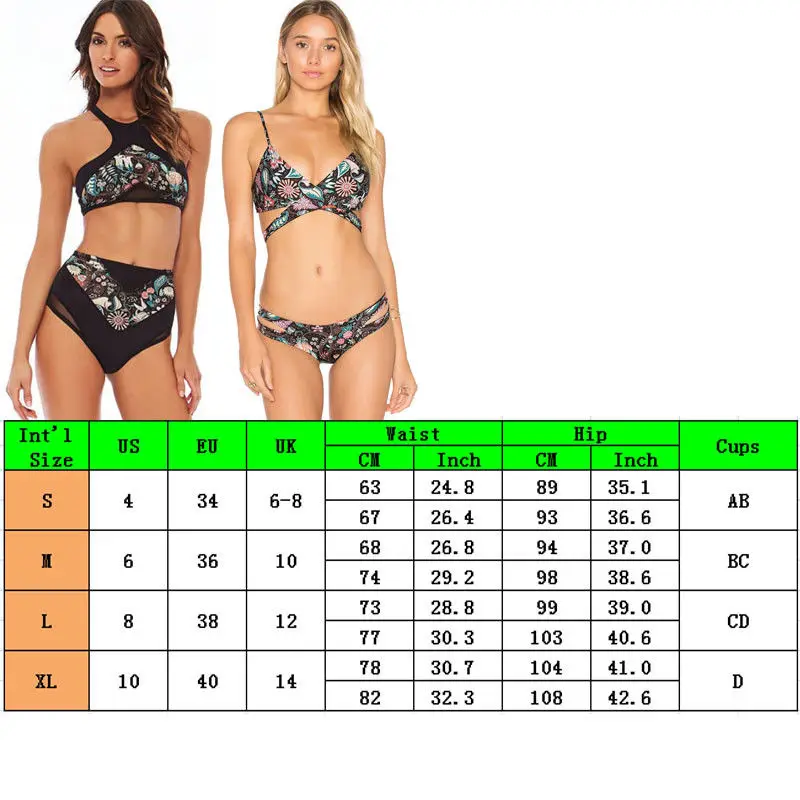 2018 New Flower Bikinis Set Cross Bandage Sexy Women Swimwear Push-Up Padded Bra Ladies Swimsuits Bathing Suit Beachwear
2018 New Flower Bikinis Set Cross Bandage Sexy Women Swimwear Push-Up Padded Bra Ladies Swimsuits Bathing Suit Beachwear