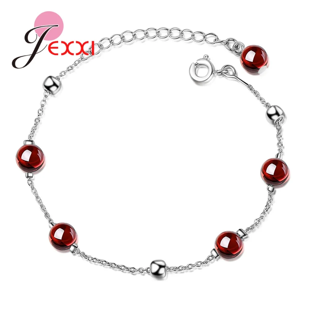 Fast Shipping Trendy Crystal Red Balls Bracelets For Women Jewelry Fashion Lady Bracelet Accessories Girls Gift
Fast Shipping Trendy Crystal Red Balls Bracelets For Women Jewelry Fashion Lady Bracelet Accessories Girls Gift