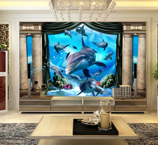 The custom 3D murals,3 d pillars underwater world murals ,living room sofa TV wall bedroom wall paper
The custom 3D murals,3 d pillars underwater world murals ,living room sofa TV wall bedroom wall paper