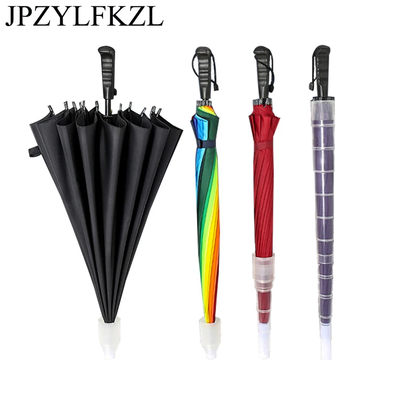 JPZYLFKZL 16 Bone Semi-automatic Umbrella Female Male Car Luxury Large Windproof Straight Umbrella Umbrella Corporation Parasol
JPZYLFKZL 16 Bone Semi-automatic Umbrella Female Male Car Luxury Large Windproof Straight Umbrella Umbrella Corporation Parasol