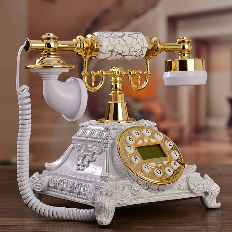 The promotion of European antique retro cute telephone Dial number Decoration home Rotate tones
The promotion of European antique retro cute telephone Dial number Decoration home Rotate tones