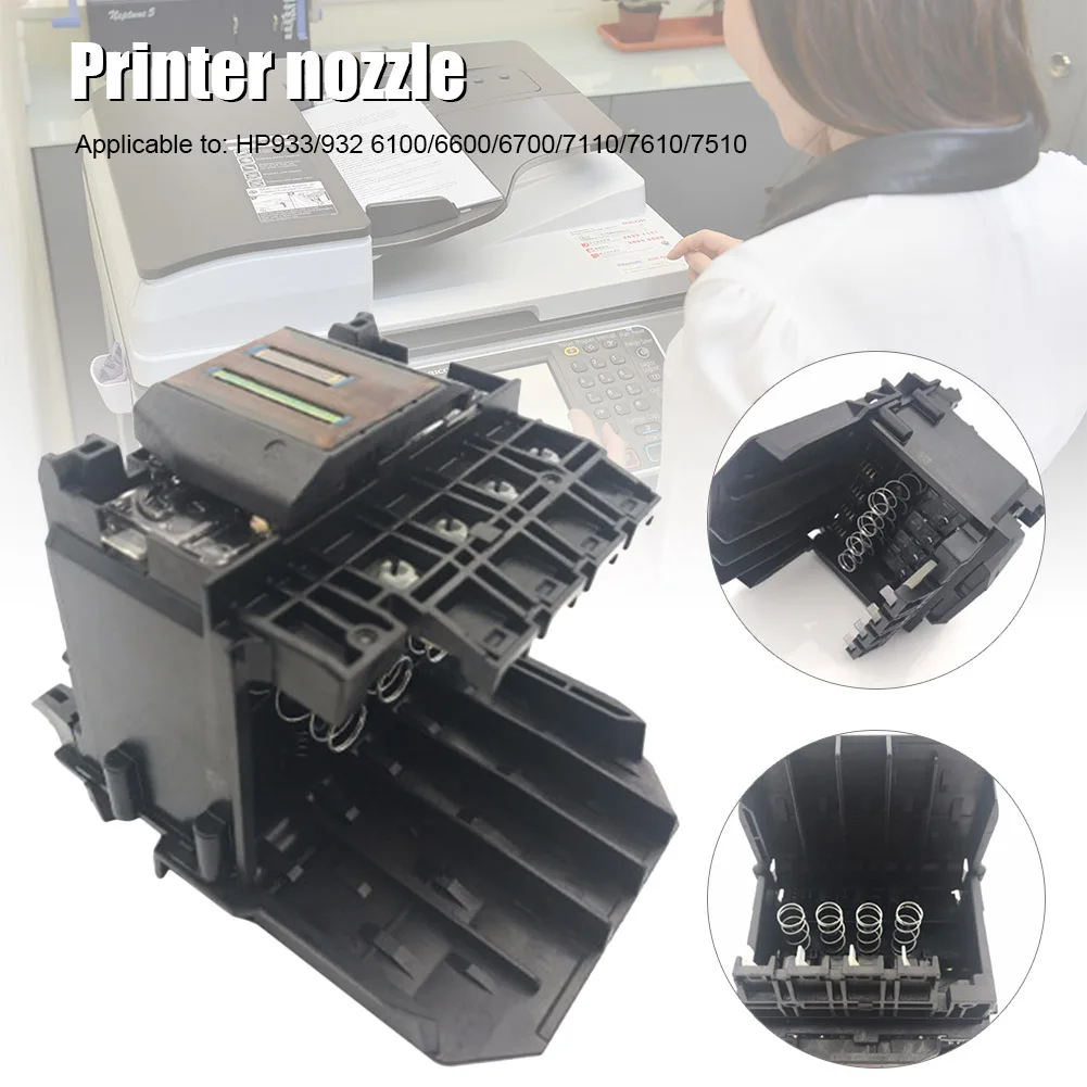 Print Head Printer Replacement Accessories for HP933/932 6100/6600/6700/7110/7610/7510 EM88
Print Head Printer Replacement Accessories for HP933/932 6100/6600/6700/7110/7610/7510 EM88