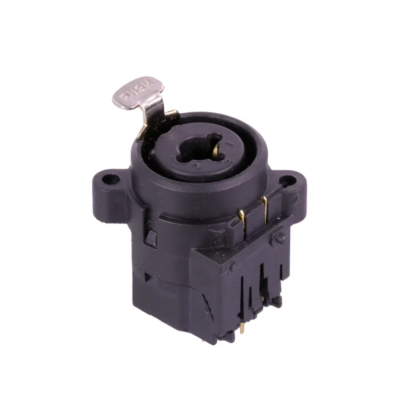 100pcs/lot 7 PIN Straight Contact Female Jack 6.35mm + 3 Pin XLR Female Socket Dual Functions 6.35mm XLR Panel Mount Chassis
100pcs/lot 7 PIN Straight Contact Female Jack 6.35mm + 3 Pin XLR Female Socket Dual Functions 6.35mm XLR Panel Mount Chassis