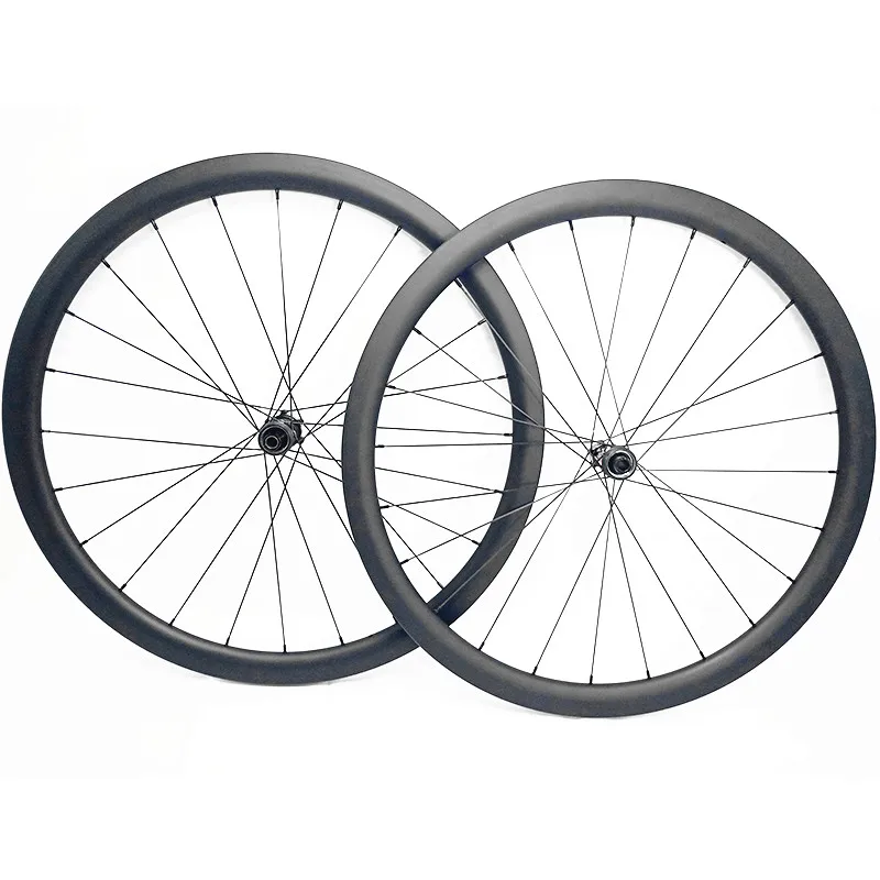 700c road bike wheels 50x25mm tubeless cyclocross disc wheelset front 100x12 rear 142x12 Central lock bicycle carbon disc wheel
700c road bike wheels 50x25mm tubeless cyclocross disc wheelset front 100x12 rear 142x12 Central lock bicycle carbon disc wheel