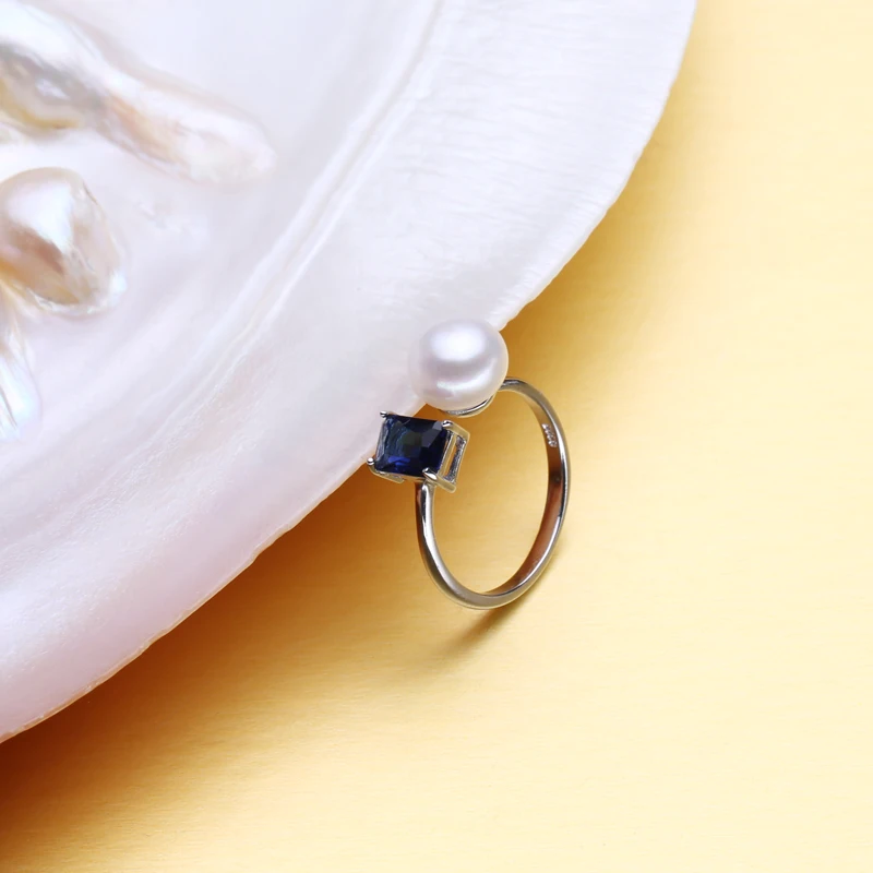 MINTHA Created Blue Sapphire Ring Wedding And Engagement Rings For Women Female Pearl Ring Party Jewelry 2019 New
MINTHA Created Blue Sapphire Ring Wedding And Engagement Rings For Women Female Pearl Ring Party Jewelry 2019 New