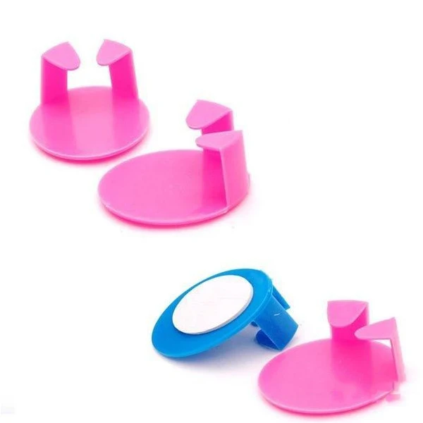 BottomPrice Practical Plug Hook Power Plastic Adhesive Socket|hook standard|hooks for hanging pictureshook design |