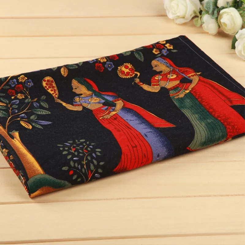 Vintage Active Printed Nature Linen Cotton Fabrics for Sewing Width 147cm Cloth DIY Quilting Patchwork Telas Textile Dress Cover
Vintage Active Printed Nature Linen Cotton Fabrics for Sewing Width 147cm Cloth DIY Quilting Patchwork Telas Textile Dress Cover