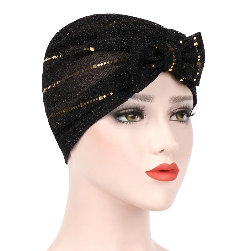Muslim Women Cotton Sequins Bowknot Ruffle Turban Hat Cancer Chemo Beanies Caps Bandanas Headwear Bonnet Hair Accessories
Muslim Women Cotton Sequins Bowknot Ruffle Turban Hat Cancer Chemo Beanies Caps Bandanas Headwear Bonnet Hair Accessories
