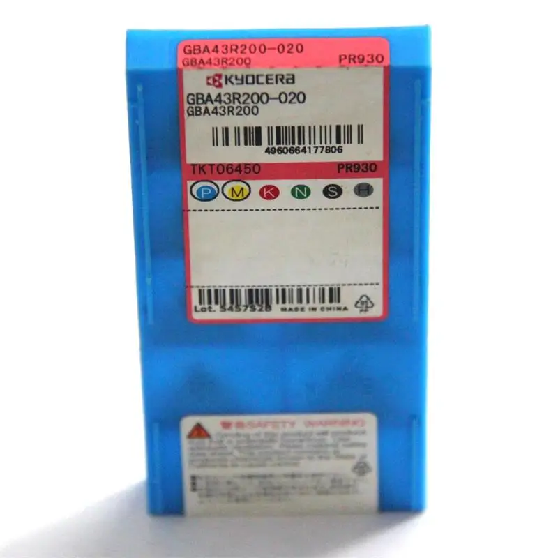 GBA43R200-020 PR93010pcs/lot 100% Genuine High Quality Thread Cutter Lathe Knives For CNC Holder GBA43R200-020 PR930
GBA43R200-020 PR93010pcs/lot 100% Genuine High Quality Thread Cutter Lathe Knives For CNC Holder GBA43R200-020 PR930