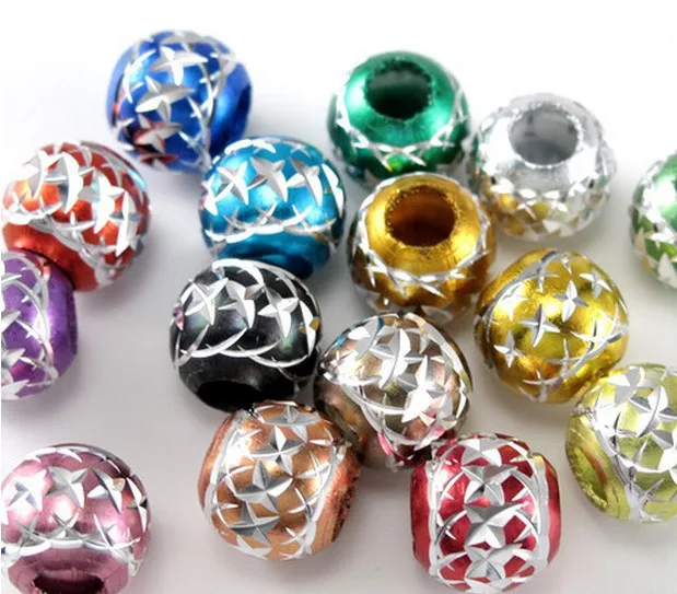 Hot ! 200pcs Lantern Aluminium Beads 10mm For Jewelry Making Bracelet Necklace DIY Accessories 0250
Hot ! 200pcs Lantern Aluminium Beads 10mm For Jewelry Making Bracelet Necklace DIY Accessories 0250
