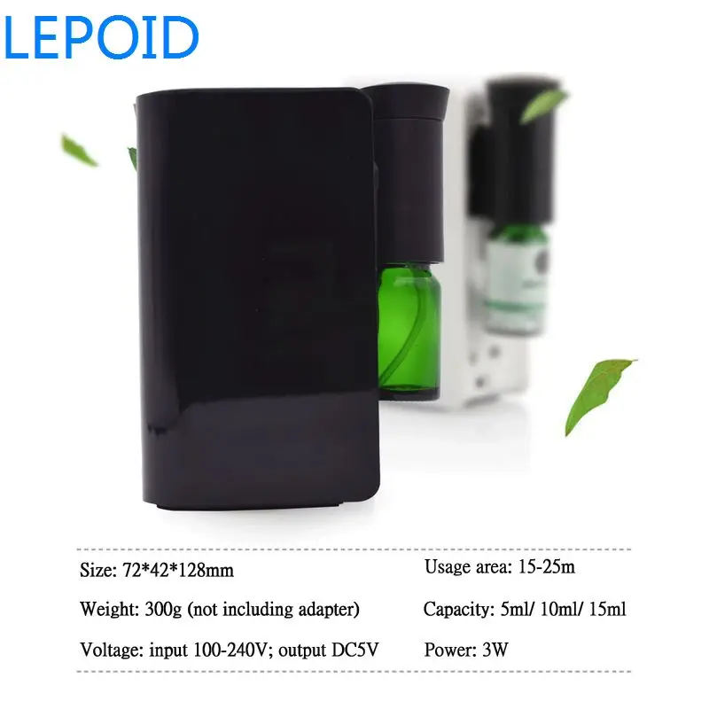 LEPOID Waterless Aromaterapia Essential Oil Diffuser Portable Aromatherapy Air Humidifier Auto Off Aroma | Бытовая техника