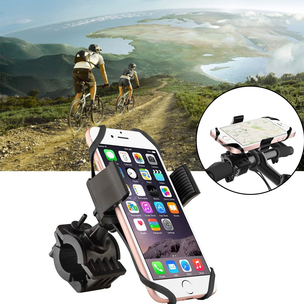 Bike Phone Holder 360 Rotatable Universal Phone Holder Bicycle Mount Holder for IPhone Samsung Xiaomi and GPS Device MTB Cycling
Bike Phone Holder 360 Rotatable Universal Phone Holder Bicycle Mount Holder for IPhone Samsung Xiaomi and GPS Device MTB Cycling
