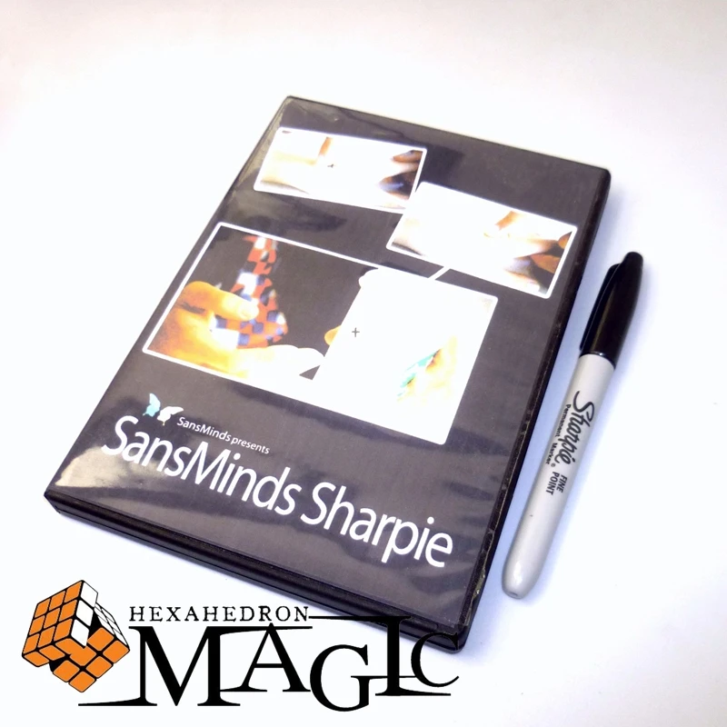 2018 Горячая новинка SansMinds Sharpie с мерцающим волом Tsai/крупным планом уличные магические трюки продукты игрушки оптовая продажа бесплатная дост...
2018 Горячая новинка SansMinds Sharpie с мерцающим волом Tsai/крупным планом уличные магические трюки продукты игрушки оптовая продажа бесплатная дост...