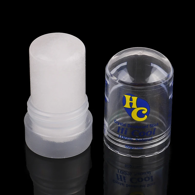 60g Natural Food-grade Crystal Deodorant Alum Stick Body Odor Remover Antiperspirant for Men Women High Quality
60g Natural Food-grade Crystal Deodorant Alum Stick Body Odor Remover Antiperspirant for Men Women High Quality