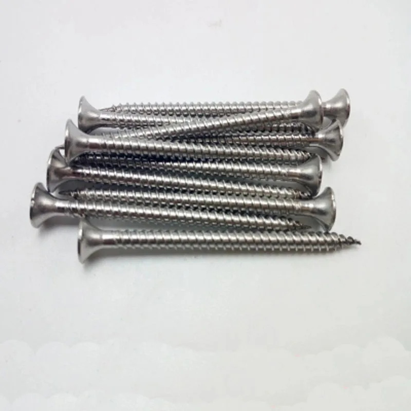 30pcs M3.5mm stainless steel Dry wall nail Phillips screw flat head Countersunk heads Wood screws 16mm-50mm Length
30pcs M3.5mm stainless steel Dry wall nail Phillips screw flat head Countersunk heads Wood screws 16mm-50mm Length