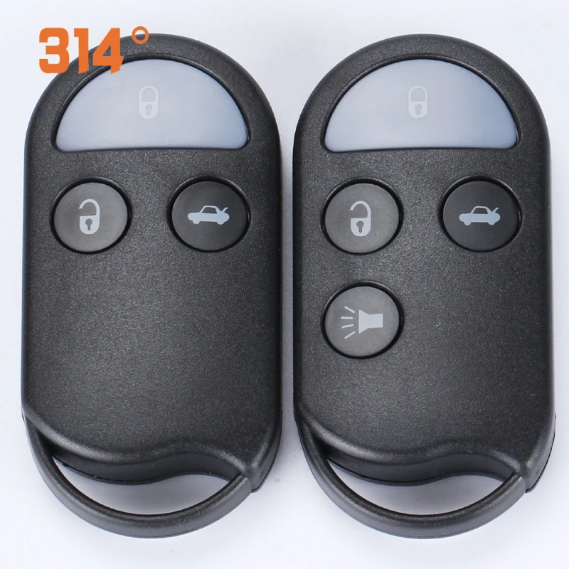 Three-button / Four-button Remote Control Key Replacement Shell Black Car Key Shell Suit For Nissan Style A32 Accessories
Three-button / Four-button Remote Control Key Replacement Shell Black Car Key Shell Suit For Nissan Style A32 Accessories
