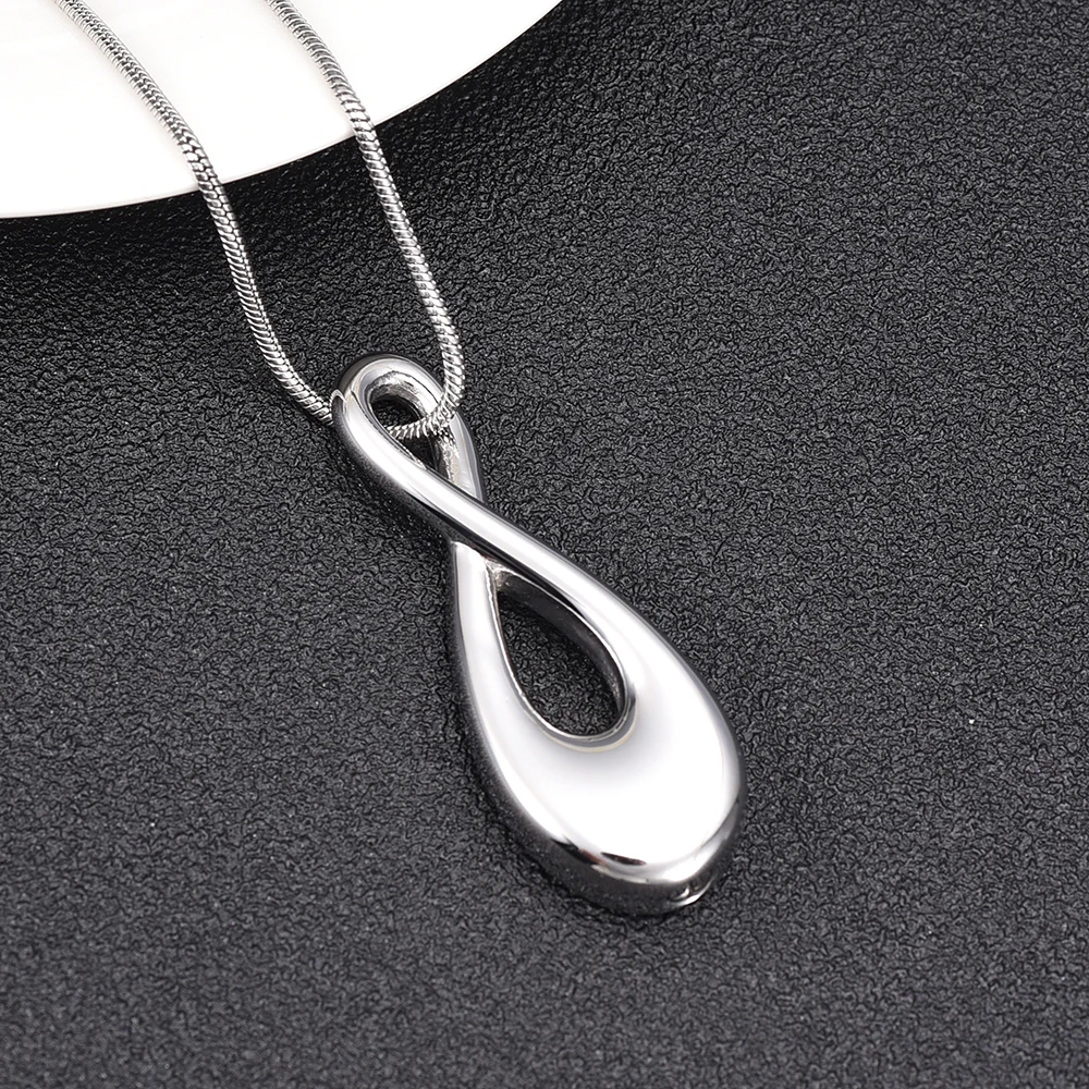 XWJ10061 Shiny Polishing Infinite Love Engravable Necklace 316L Stainless Steel Cremation Pendant Funeral Urns Ash Holder Locket
XWJ10061 Shiny Polishing Infinite Love Engravable Necklace 316L Stainless Steel Cremation Pendant Funeral Urns Ash Holder Locket