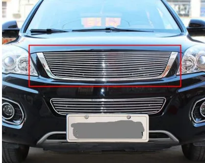 For 2011-2015 Great Wall Haval/Hover H6 Silver Upper Front Bumper Mesh Grille Grill 1PC
For 2011-2015 Great Wall Haval/Hover H6 Silver Upper Front Bumper Mesh Grille Grill 1PC