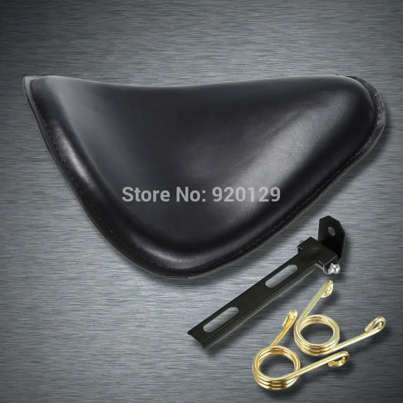 Black Motorcycle Leather Seat Solo Springs Bracket Seat Mount Kit for Harley Honda Yamaha Softail Chopper Bobber
Black Motorcycle Leather Seat Solo Springs Bracket Seat Mount Kit for Harley Honda Yamaha Softail Chopper Bobber