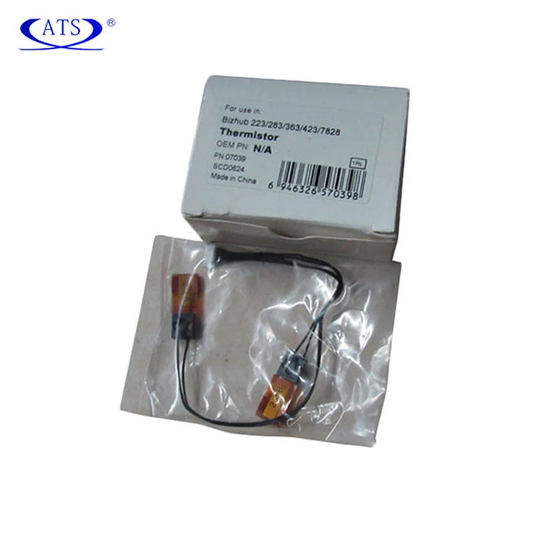 3PCS copier spare parts Thermistor for Konica Minolta Bizhub BH 223 283 363 423 7828 compatible BH283 BH223 BH363 BH423 BH7828
3PCS copier spare parts Thermistor for Konica Minolta Bizhub BH 223 283 363 423 7828 compatible BH283 BH223 BH363 BH423 BH7828