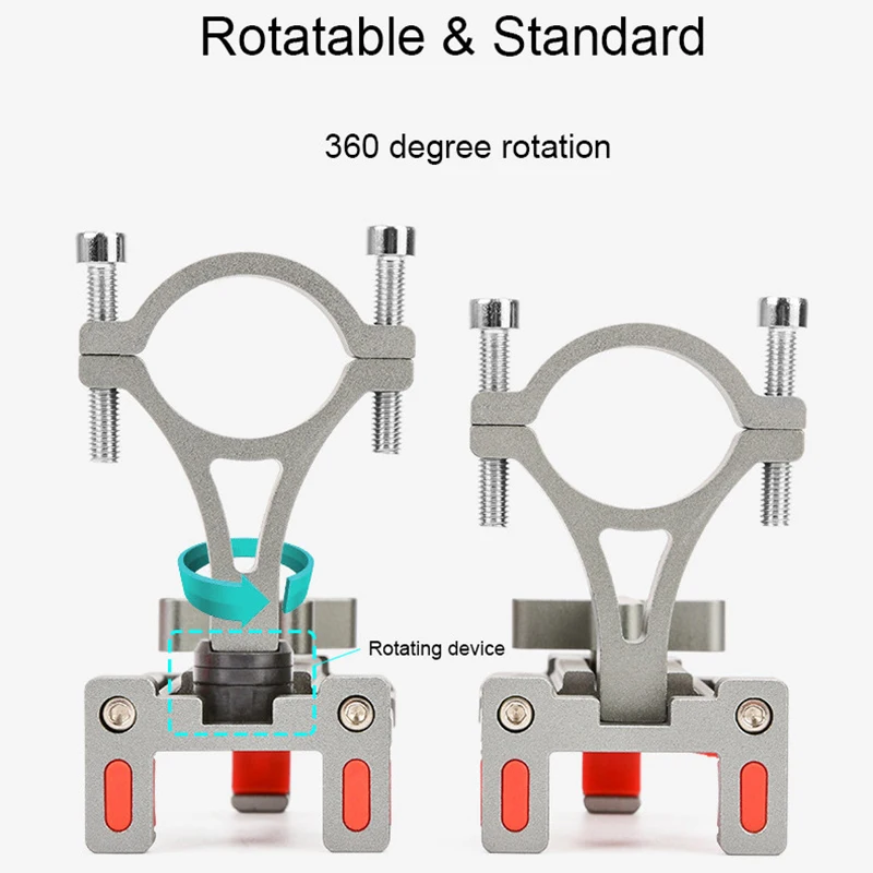Promend Aluminium Alloy Bike Phone Holder 4 -6.4 Inch Cell Phone Gps Mount Holder Bicycle Phone Support Cycling Bracket Mount
Promend Aluminium Alloy Bike Phone Holder 4 -6.4 Inch Cell Phone Gps Mount Holder Bicycle Phone Support Cycling Bracket Mount
