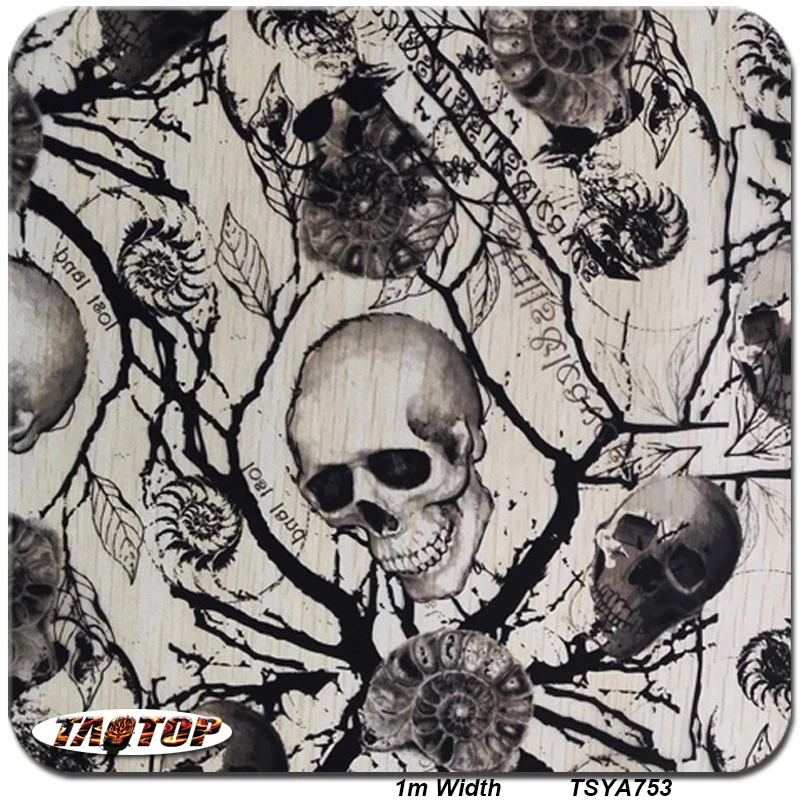 1m 50Sq TSYA753 SkullWater Tranfer Print Hydro Graphic Film Water Transfer Printing Film
1m 50Sq TSYA753 SkullWater Tranfer Print Hydro Graphic Film Water Transfer Printing Film