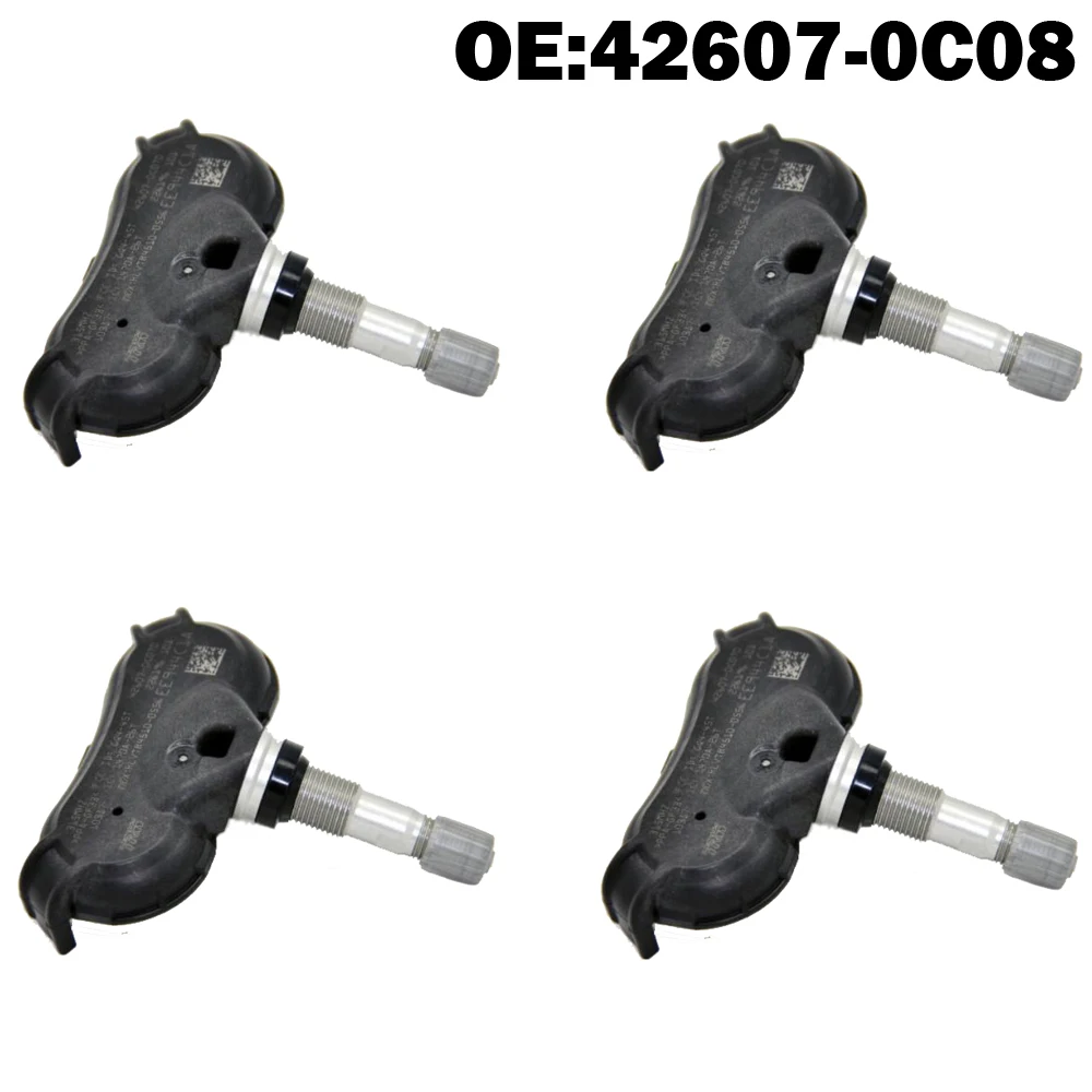 4 шт. автомобильных шин давление мониторы сенсор TPMS 42607 0C080 426070C080 для Toyota Sequoia 2008 +