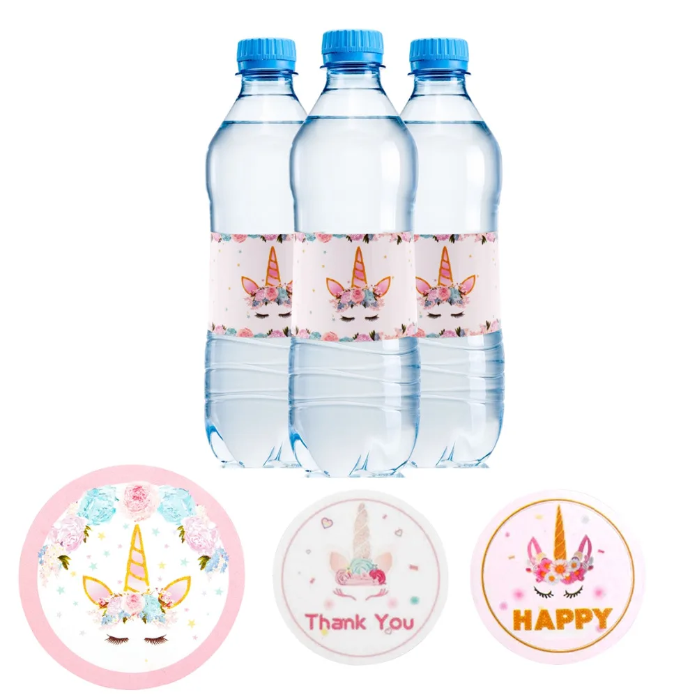 PATIMATE DIY Unicorn Party Sticker Water Bottle Wedding Favors Candy Box Stickers Birthday Party Decoration Unicorn Sticker Box
PATIMATE DIY Unicorn Party Sticker Water Bottle Wedding Favors Candy Box Stickers Birthday Party Decoration Unicorn Sticker Box