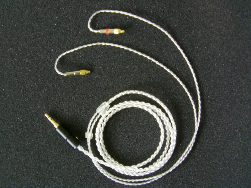 handmade wire DIY earphone wire Handmade silver-plated headphone cable (se535/IE80/TF10)
handmade wire DIY earphone wire Handmade silver-plated headphone cable (se535/IE80/TF10)