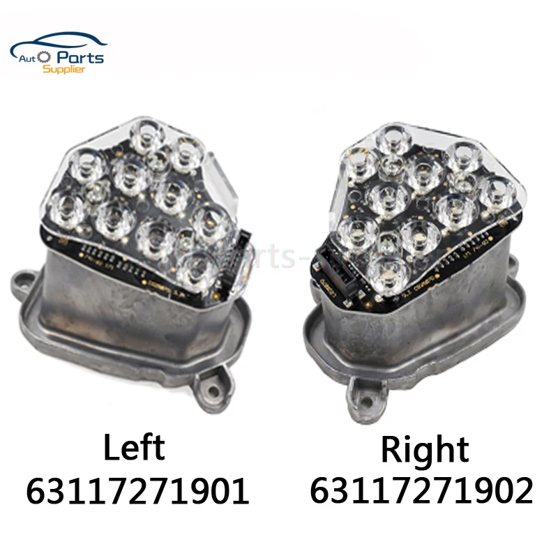 New 63117271901 63117271902 Left & Right LED module For BMW 5 Series F10 F11 2010-2013 Bi-Xenon car accessories
New 63117271901 63117271902 Left & Right LED module For BMW 5 Series F10 F11 2010-2013 Bi-Xenon car accessories