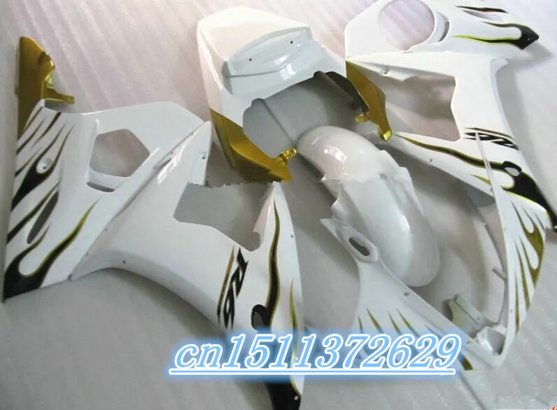 high quality white with gold fairing set fit for YZF R6 2003 2004 2005 fairings kit YZF R6 03 04 05
high quality white with gold fairing set fit for YZF R6 2003 2004 2005 fairings kit YZF R6 03 04 05