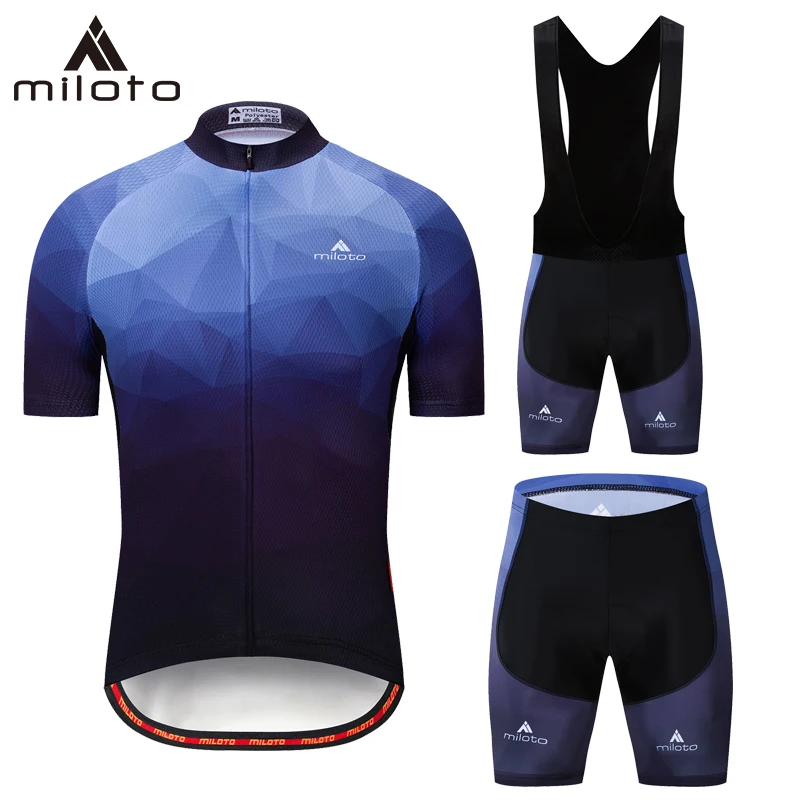 Miloto Summer Cycling Jersey Set Mountain Bike Clothing Mtb Bicycle Wear Riding Clothes Maillot Ropa Ciclismo Triathlon Suits
Miloto Summer Cycling Jersey Set Mountain Bike Clothing Mtb Bicycle Wear Riding Clothes Maillot Ropa Ciclismo Triathlon Suits