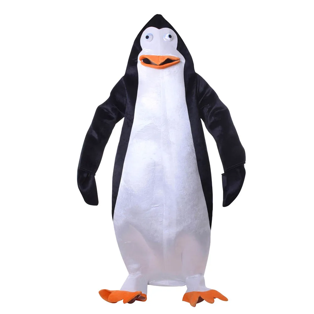 Penguins of Madagascar Penguin Mascot Costume cosplay Fancy Dress adult Halloween Christmas costume
Penguins of Madagascar Penguin Mascot Costume cosplay Fancy Dress adult Halloween Christmas costume