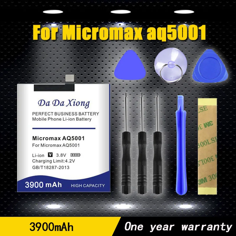 

Новый высококачественный литий-ионный аккумулятор 3900 мА · ч AQ5001 для телефона Micromax Zaw1055qaa, бесплатная доставка