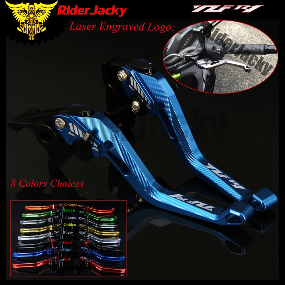 RiderJacky 3D Rhombus Hollow Adjustable Motorcycle Brake Clutch Levers For Yamaha YZF R1 YZFR1 2004-2008 2005 2006 2007
RiderJacky 3D Rhombus Hollow Adjustable Motorcycle Brake Clutch Levers For Yamaha YZF R1 YZFR1 2004-2008 2005 2006 2007