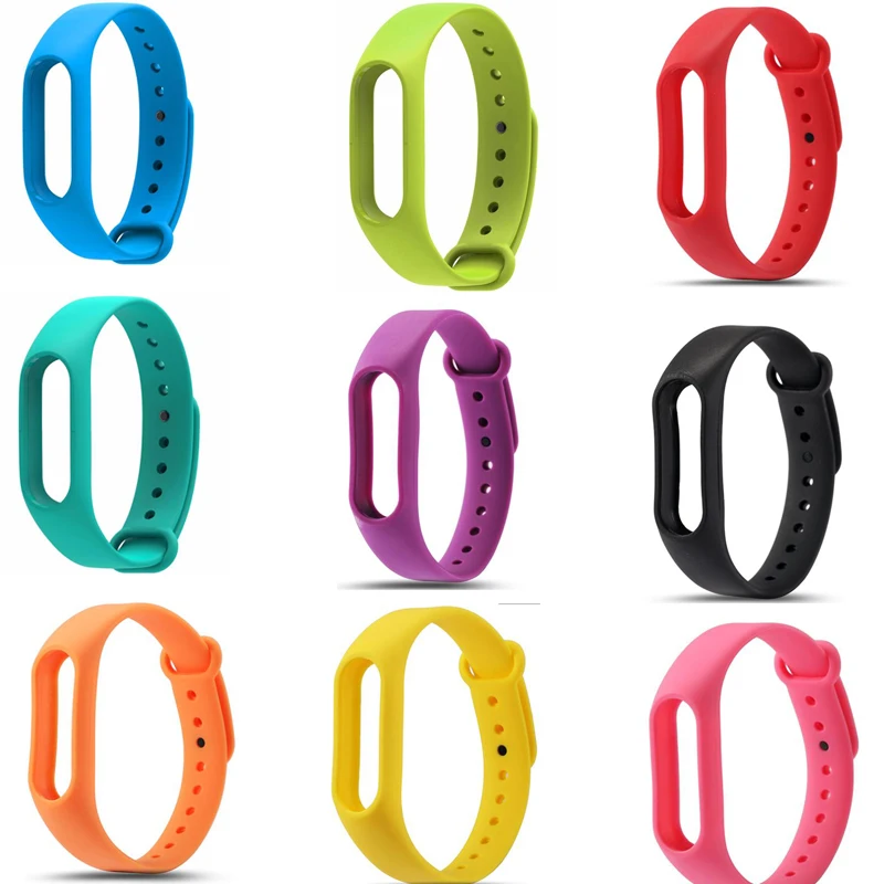 Новинка 2018 горячая Распродажа сменный ремешок для Xiaomi Mi Band 3 2 силиконовые